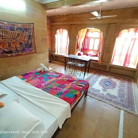 Hotel Oasis Haveli Jaisalmer (Adults Only) Экстерьер фото