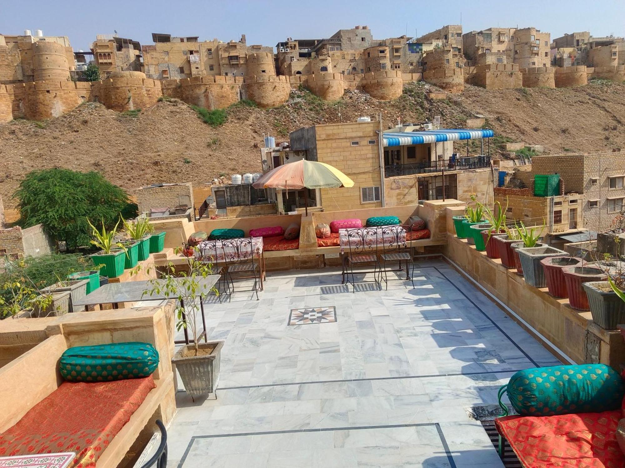 Hotel Oasis Haveli Jaisalmer (Adults Only) Экстерьер фото
