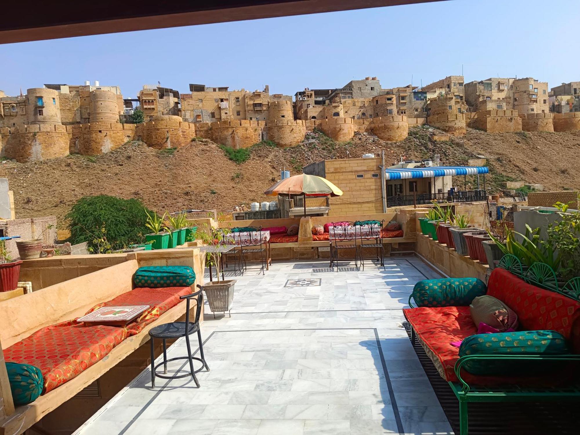 Hotel Oasis Haveli Jaisalmer (Adults Only) Экстерьер фото