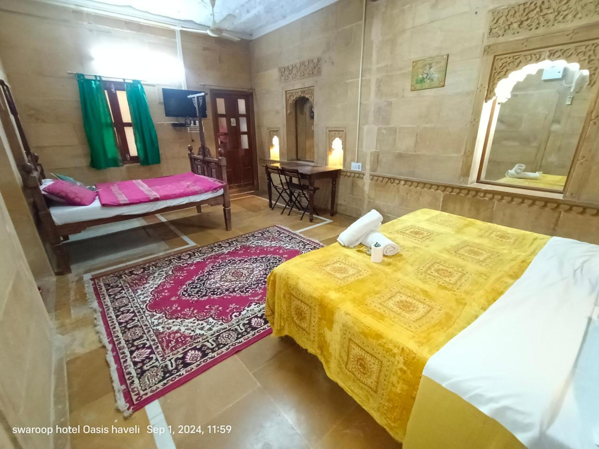 Hotel Oasis Haveli Jaisalmer (Adults Only) Экстерьер фото