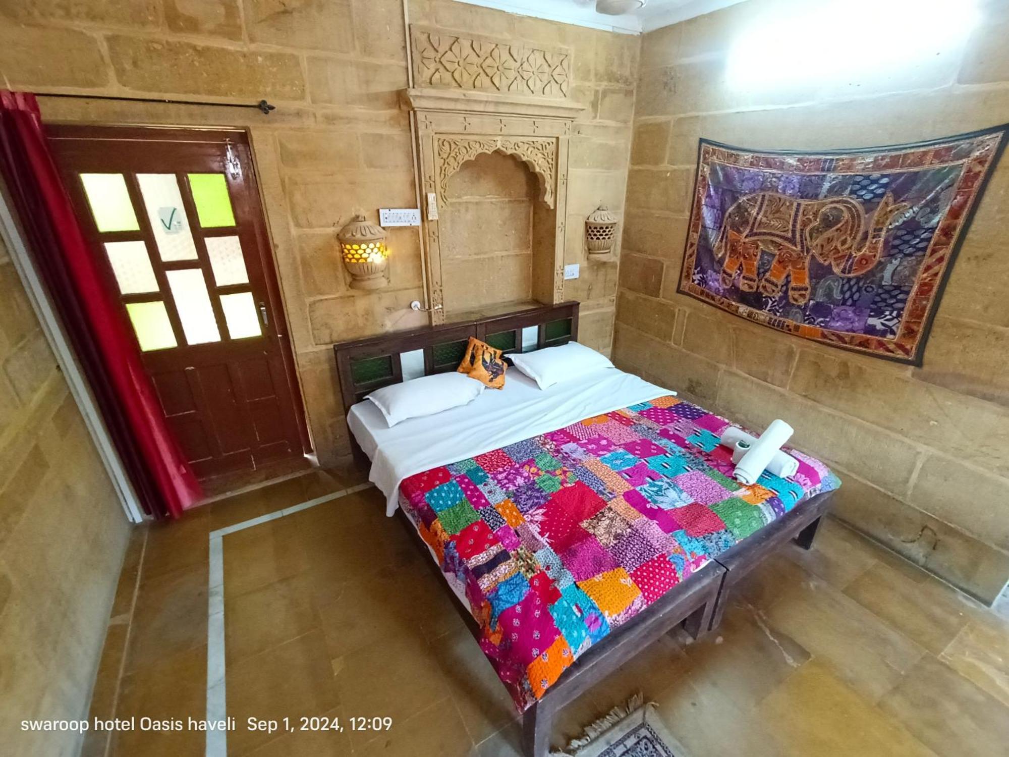 Hotel Oasis Haveli Jaisalmer (Adults Only) Экстерьер фото