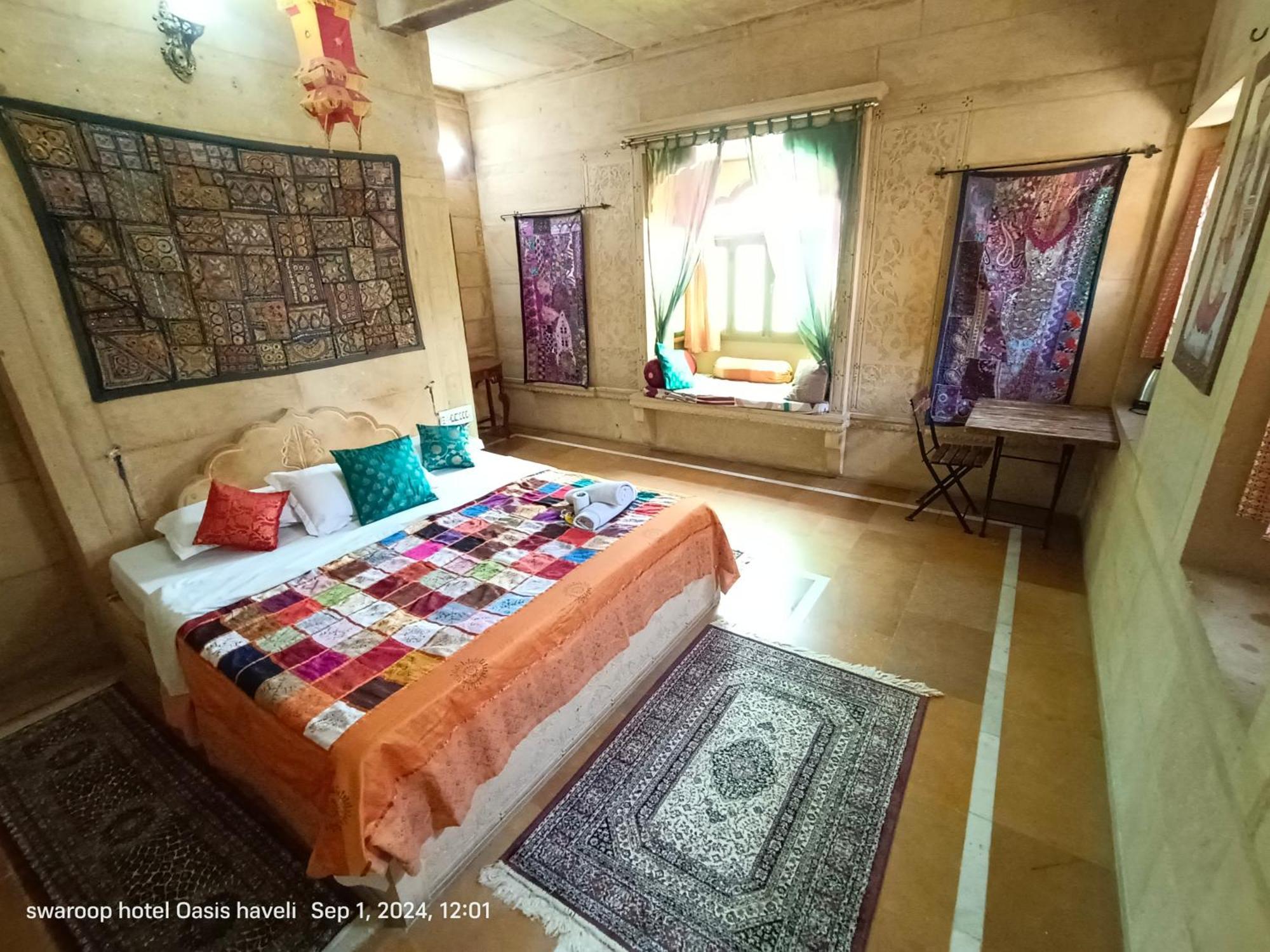 Hotel Oasis Haveli Jaisalmer (Adults Only) Экстерьер фото
