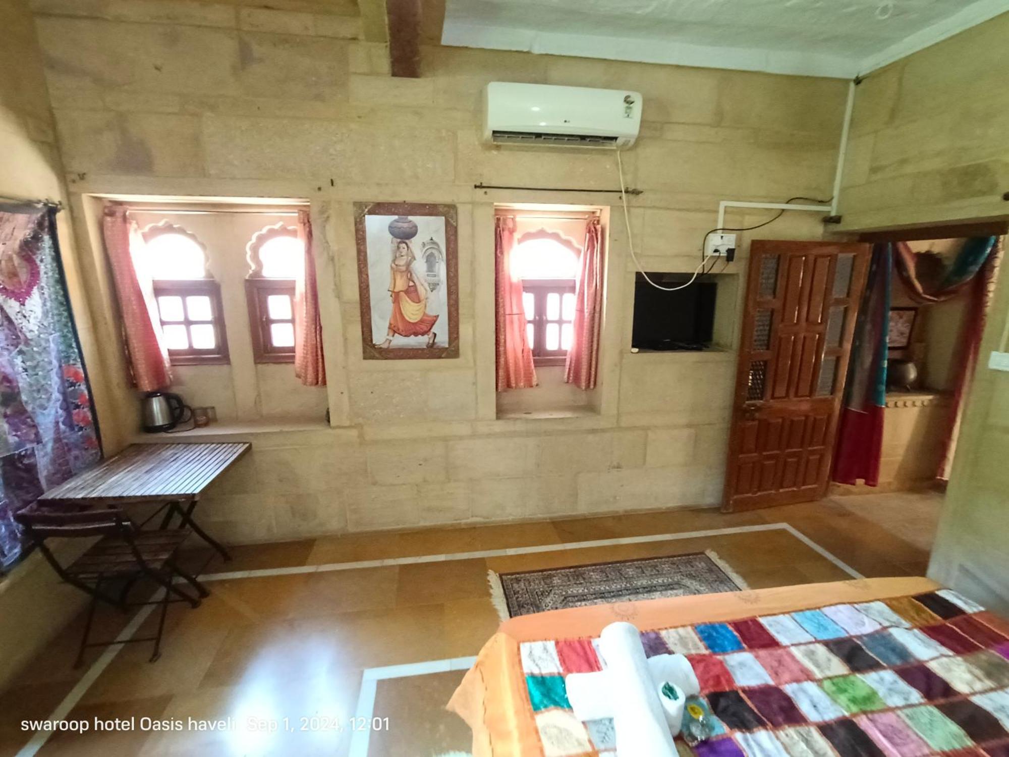 Hotel Oasis Haveli Jaisalmer (Adults Only) Экстерьер фото