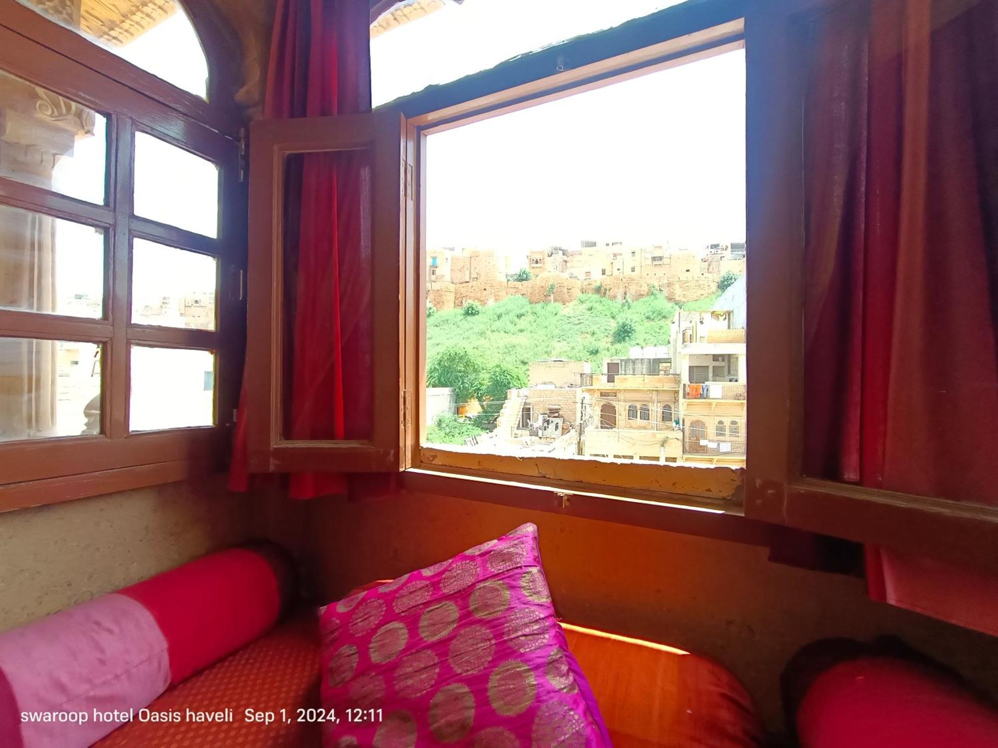 Hotel Oasis Haveli Jaisalmer (Adults Only) Экстерьер фото