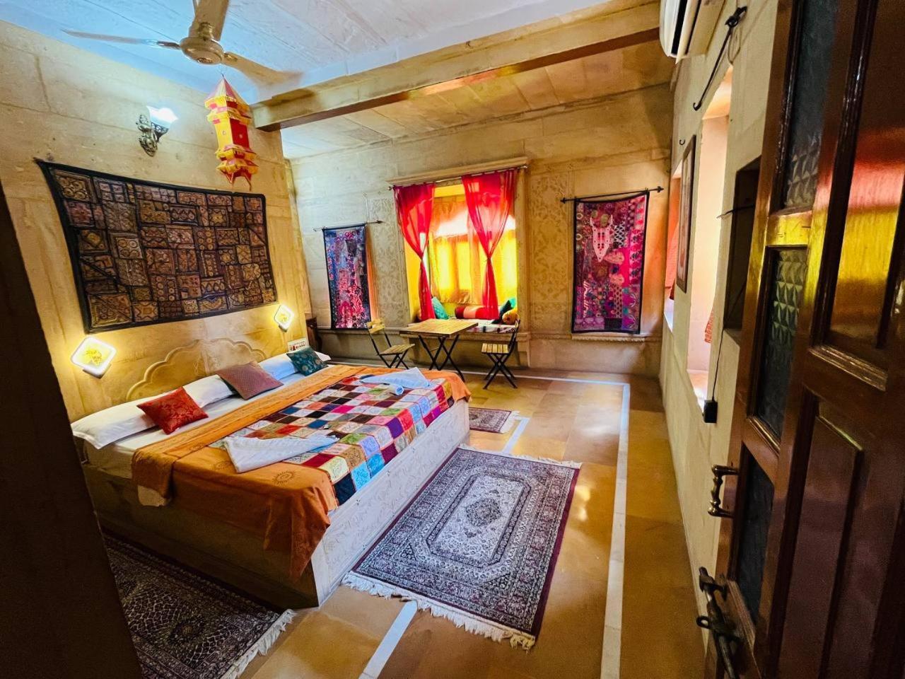 Hotel Oasis Haveli Jaisalmer (Adults Only) Экстерьер фото