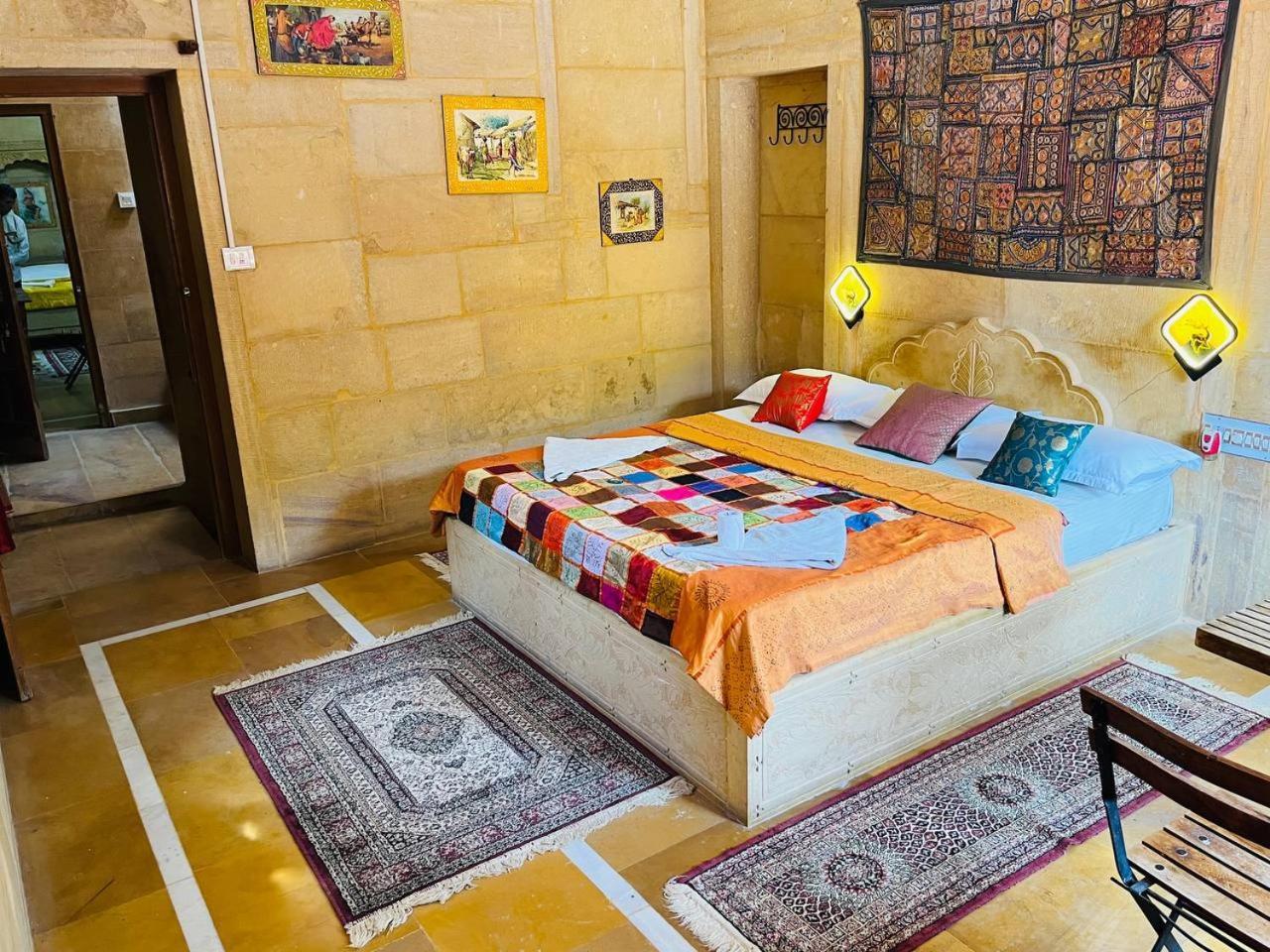 Hotel Oasis Haveli Jaisalmer (Adults Only) Экстерьер фото