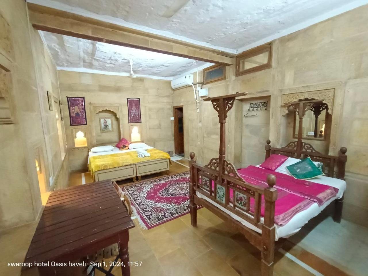 Hotel Oasis Haveli Jaisalmer (Adults Only) Экстерьер фото