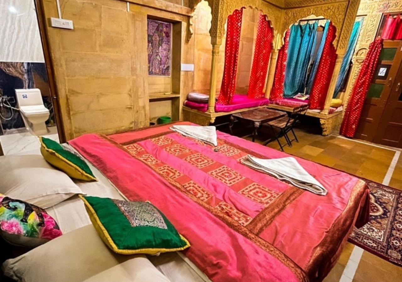 Hotel Oasis Haveli Jaisalmer (Adults Only) Экстерьер фото