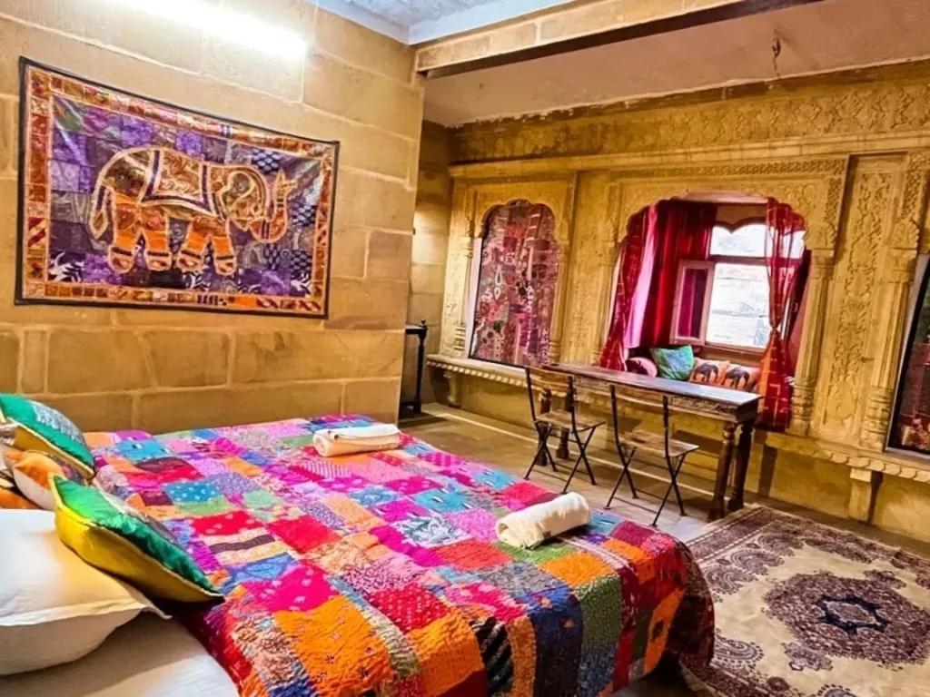 Hotel Oasis Haveli Jaisalmer (Adults Only) Экстерьер фото