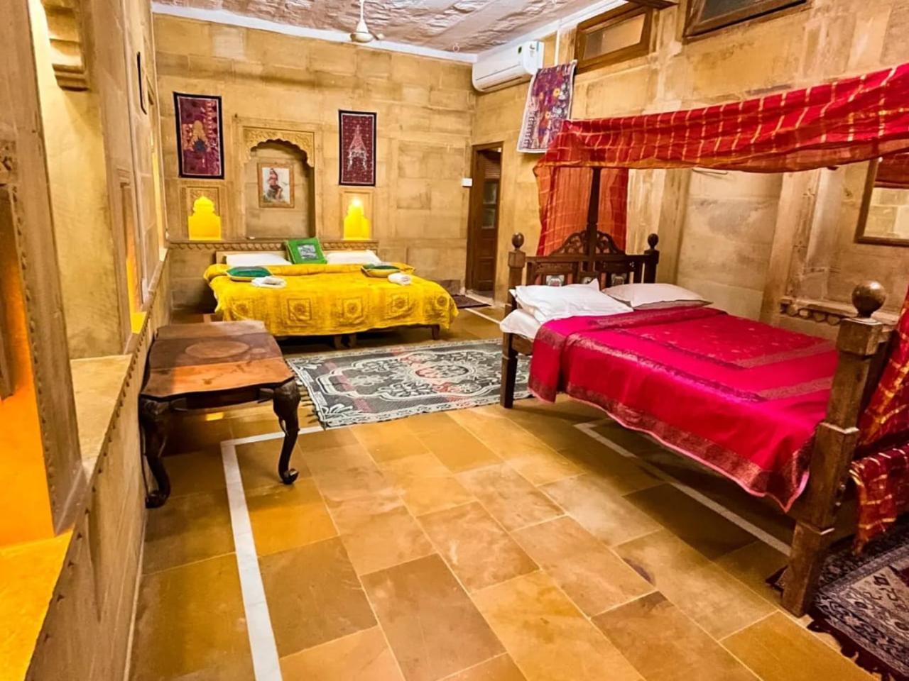 Hotel Oasis Haveli Jaisalmer (Adults Only) Экстерьер фото