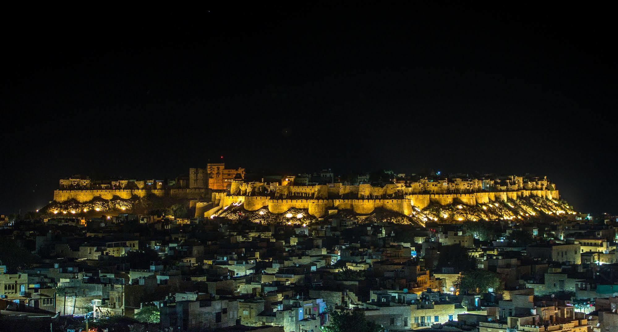 Hotel Oasis Haveli Jaisalmer (Adults Only) Экстерьер фото