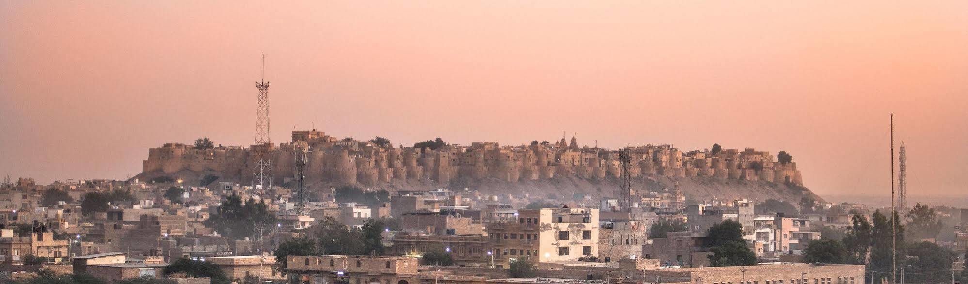 Hotel Oasis Haveli Jaisalmer (Adults Only) Экстерьер фото